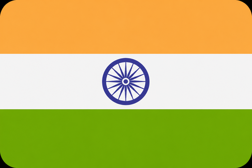 India flag